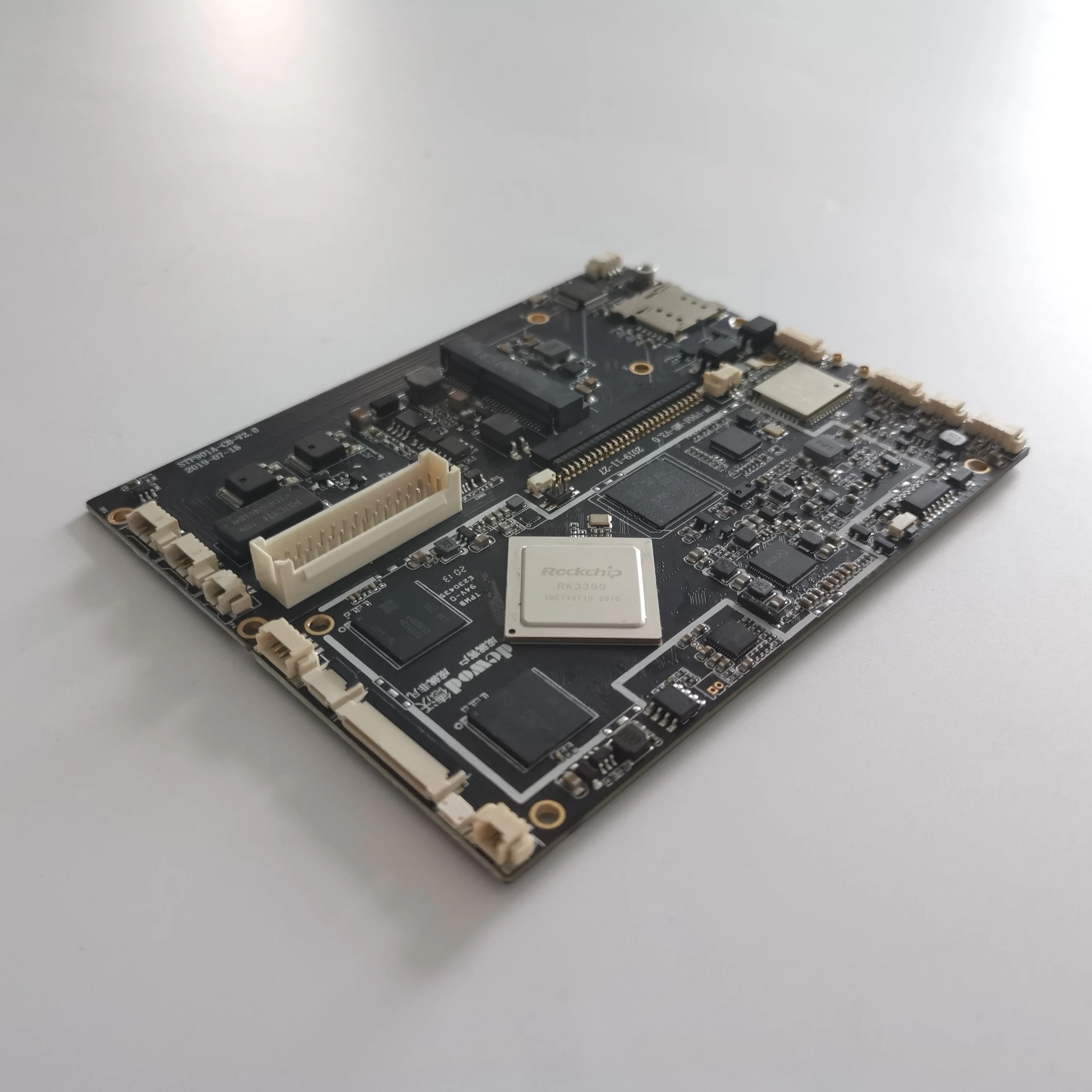 Face Recognition Access Control Device Board 2-16g RK3399 Android Motherboard For Access Control device MIPI LVDS Interface