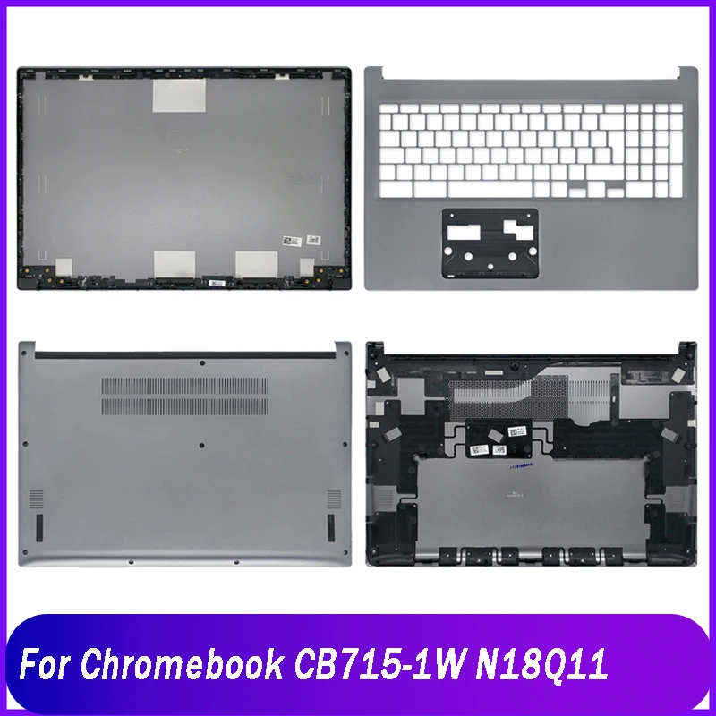 Новая задняя крышка для ноутбука Acer Chromebook CB715-1W N18Q11 подставка рук Верхняя Нижняя