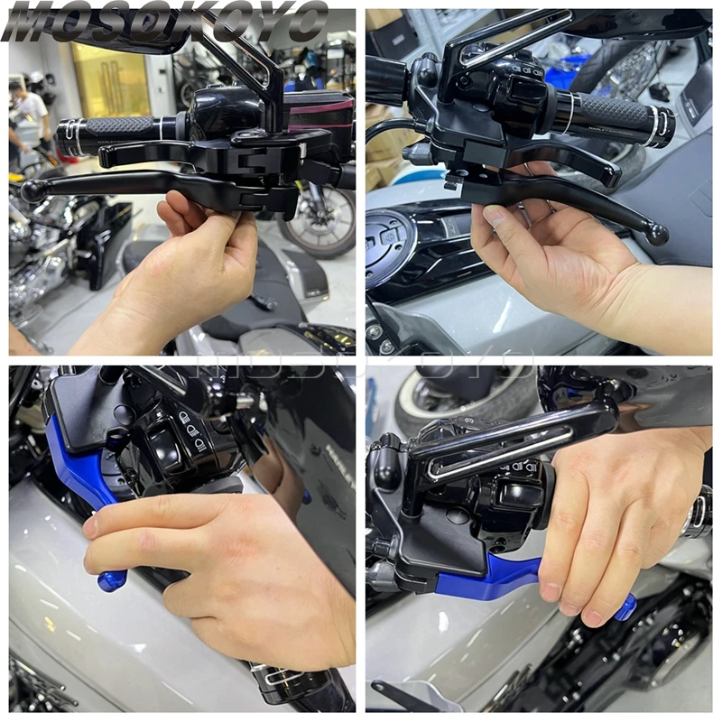 Для Harley Touring Road Glide ST CVO FLTRXSTSE 121 FLTRXSE FLTRX мотоциклетный рычаг сцепления тормозные