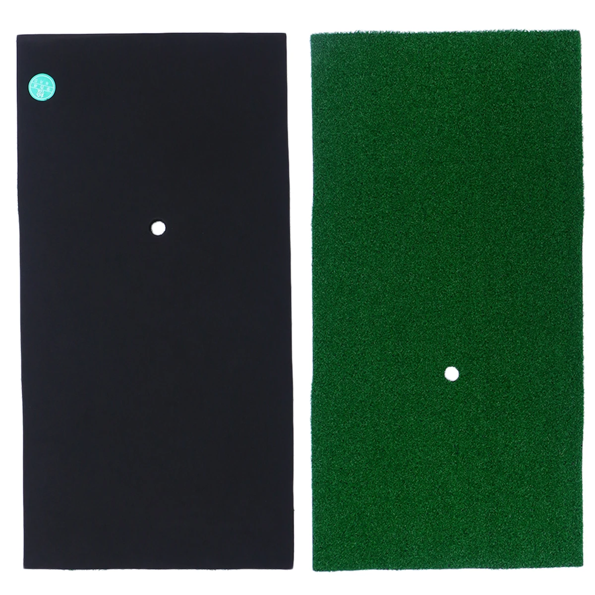 

Practice Mats Residential Practice Hitting Mat Training Turf Mat for Backyard Indoor Office Equipment Practice