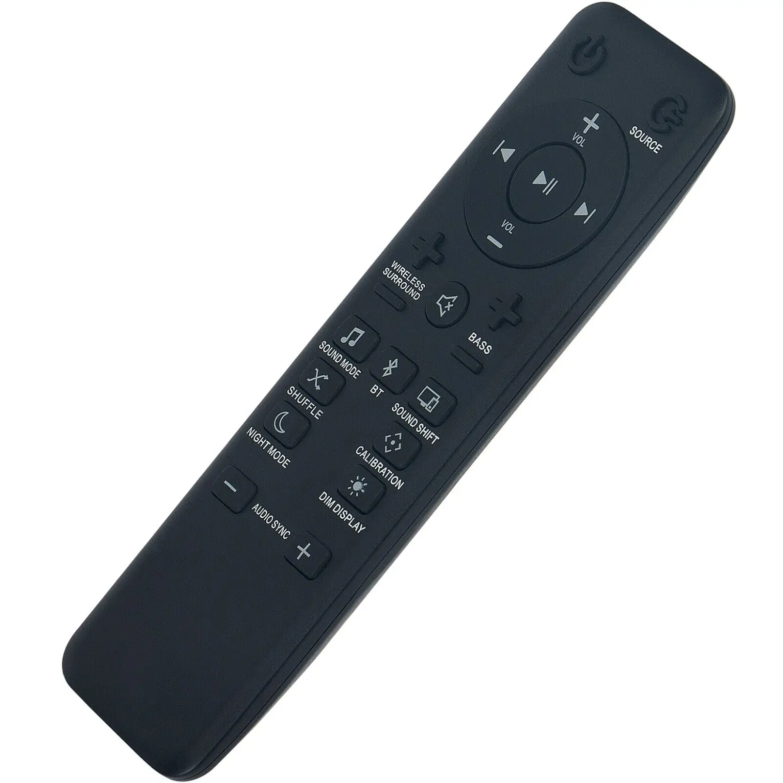 Remote Control For JBL Bar 2.1 3.1 5.1 Soundbar Audio Speakers System Wireless Home Theater Echo Wall 1 Channel Remote Control