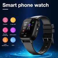 kids smart watch 2g sim card call camera sos lbs location positioning tracker mens womens wristband smartwatch for ios android