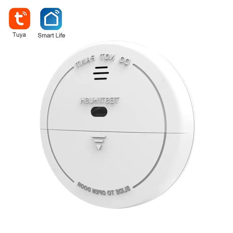 

Tuya Wifi Smoke Detector Smart Fire Alarm Sensor Wireless Security System Smart Life Remote Control For Home Kitchen