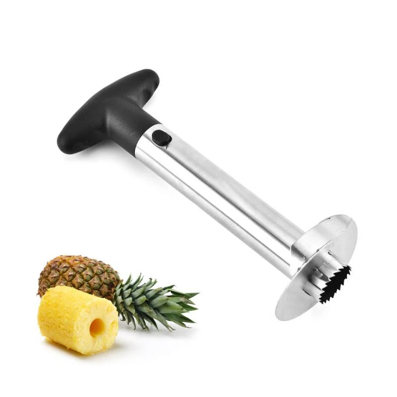 

Pineapple slicer stainless steel kitchen accessories creative fruit cutting kitchen supplies slicer trimming machine