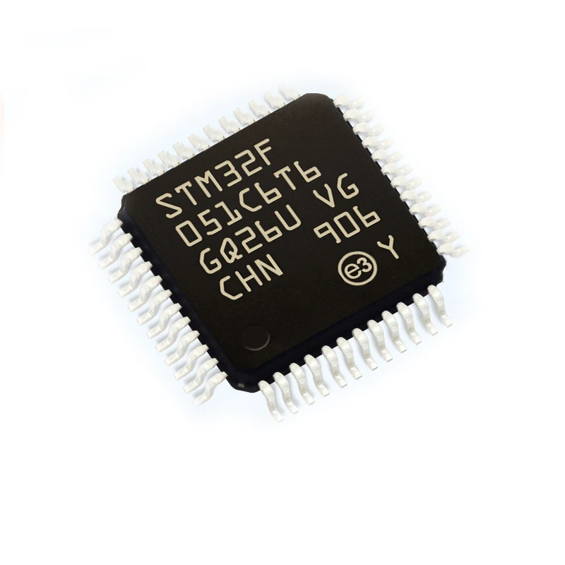 

5Pcs STM32F051C6T6 STM32F051 LQFP-48 New original ic chip In stock