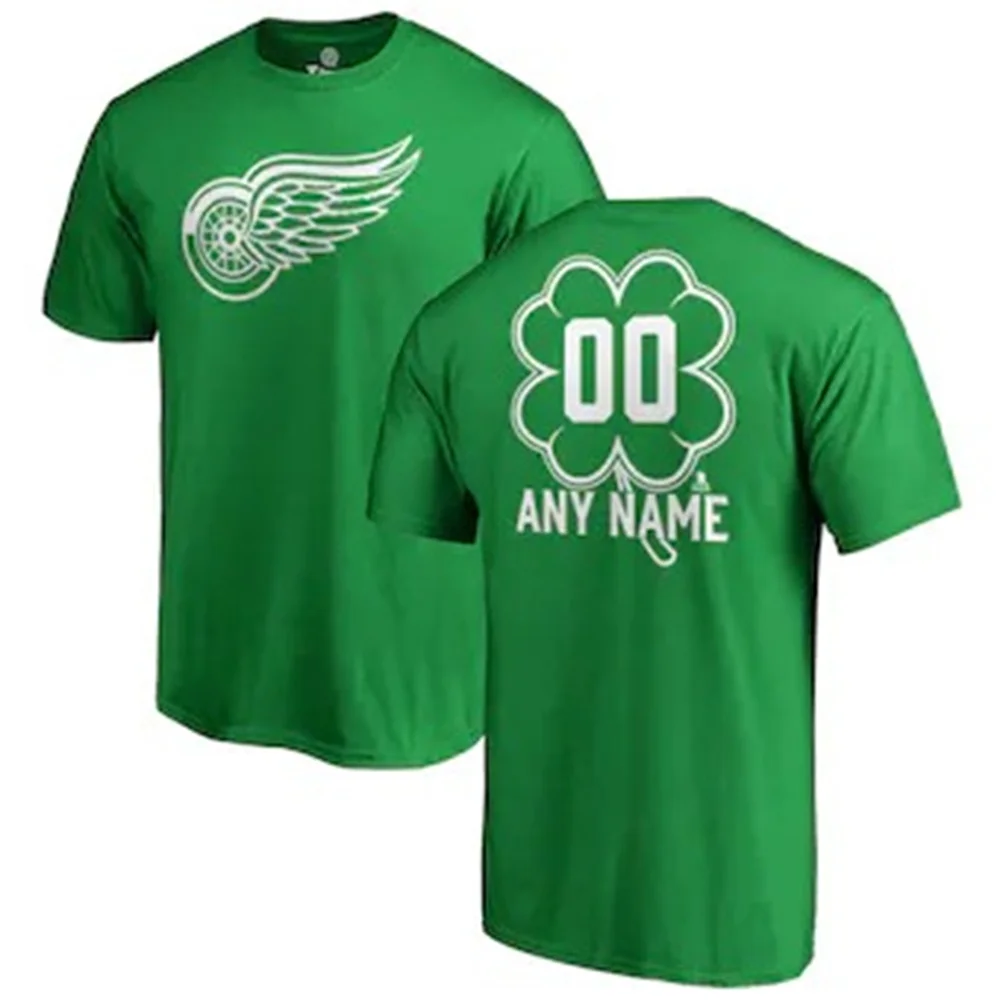 

2022 New 3D Printing Summer men's shirt, Red Wing shirt, Detroit Red Wing T-shirt, Oversized Harajuku Sports Shirt T-shirt