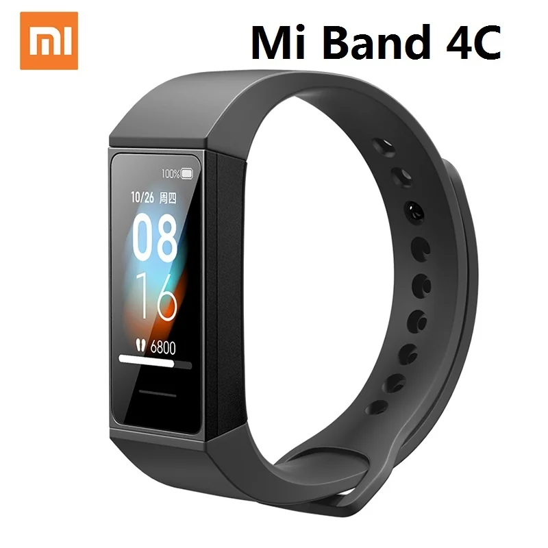 

Xiaomi – moniteur dactivite physique Mi Band 4C, Version globale, ecran couleur 1.08 pouces, 130MAH, longue duree de vie de la