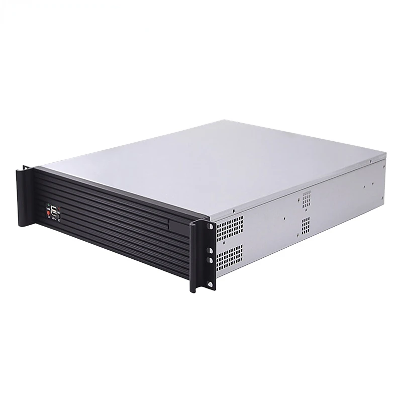 

Standard 19inch 2u rack mount server chassis with al front panel L550mm