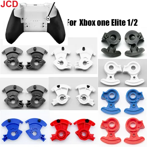 Для контроллеров Xbox one Elite 1/2, левые и правые раздвижные сменные кнопки, ручки вращения, переключатели передач, триггер