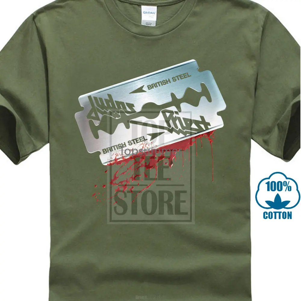 

Футболка с изображением британского священника из стали V2, футболка Bla, черный постер, все размеры S 5Xl