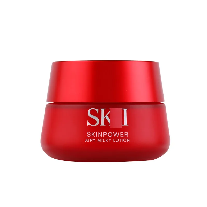 

Original Japan SK ii SK 2 SK2 Red SkinPower Airy Milky Lotion Face Cream Refreshed Treatment for Oily Skin
