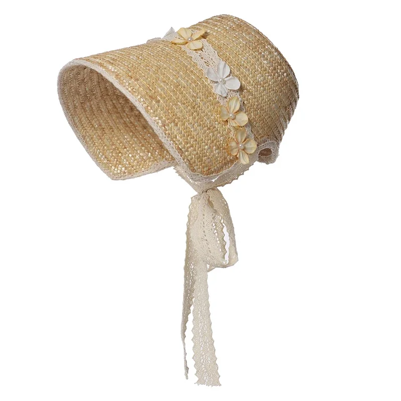 Женская шляпа в викторианском стиле винтажная королевская соломенная шляпы