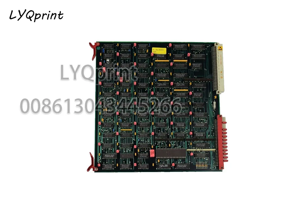 Электронная плата Heiderberg 81.186.5325 HDM 00.781.2963 печатная машина