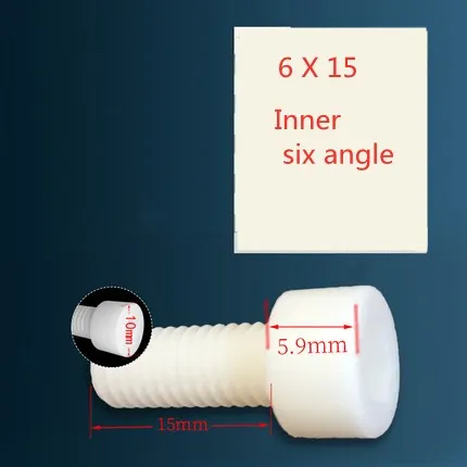 

Керамические винты, высокотемпературные, устойчивые к коррозии изоляционные болты M2M3M4M5M6M7M8M10M12M14M16.