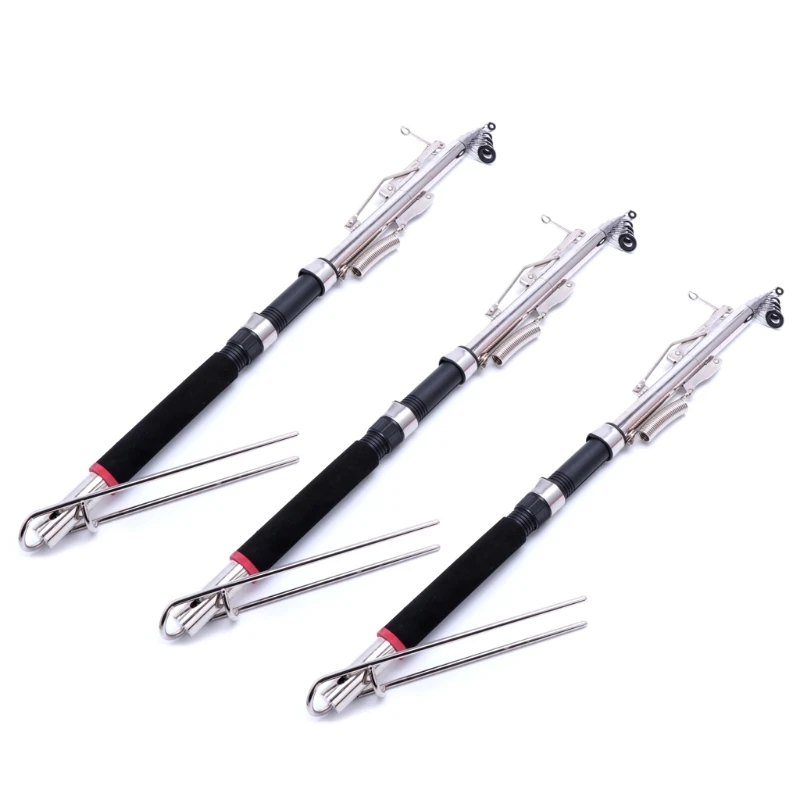 

2.1m 2.4m 2.7m Automatic Fishing Rod Sea River Lake Fish Pole Spring Holder New H053