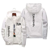 2022 customized coat trench coat dawa fishing photo logo personality customized mens sports hoodie wholesale mens outdoor wate