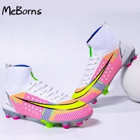 hot sale mens soccer cleats football shoes tffg outdoor soccer traing boots for men women soccer shoes futsal shoes