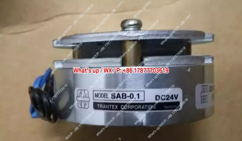 Фото Электромагнитный тормоз SAB-0.15-DC90V (Тайвань), тормозная катушка TRANTEX CORPION-1.6 №3