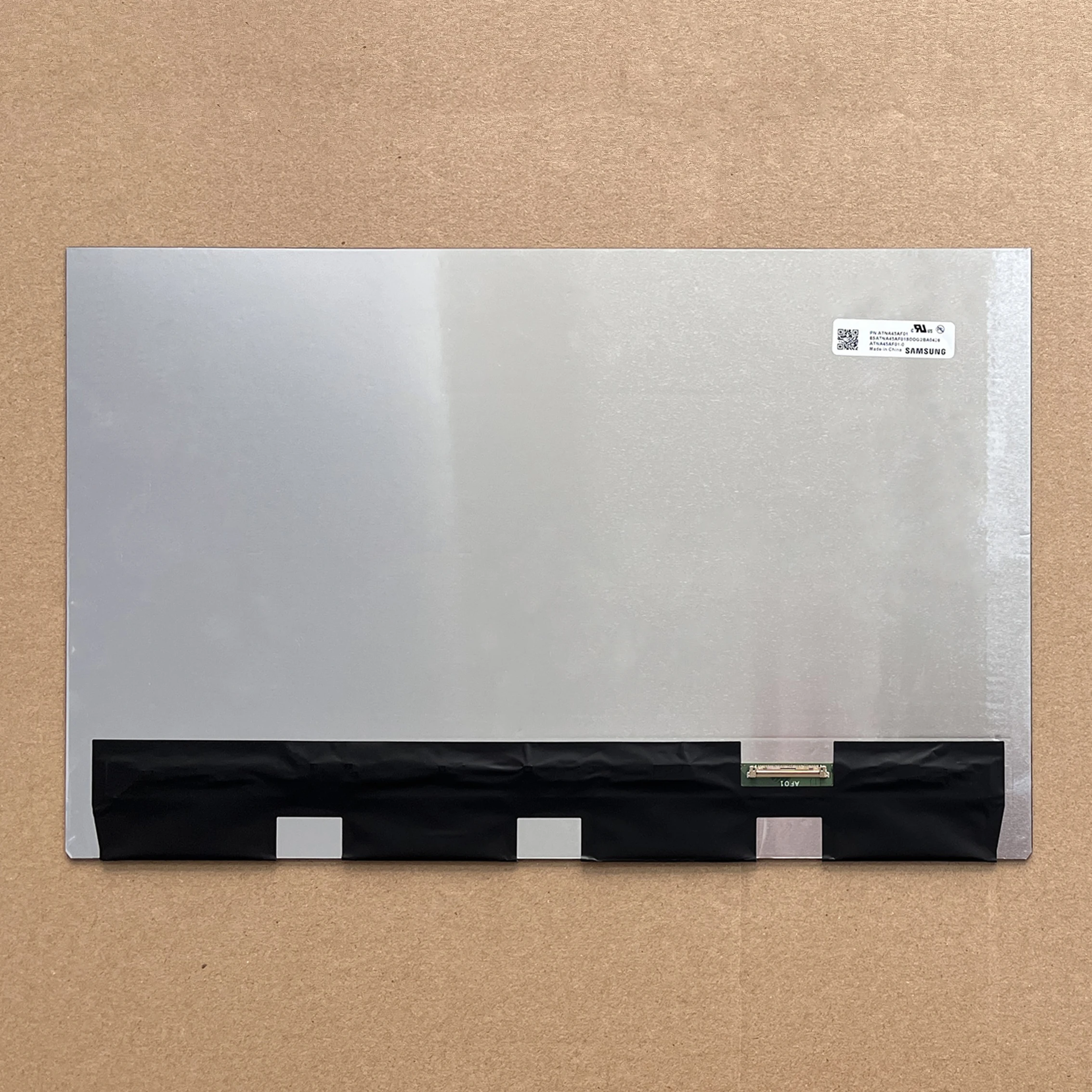 OLED-экран ATNA45AF01 120 Гц QHD 2880 × 1800 14 5 дюйма EDP 40 контактов без сенсорного управления