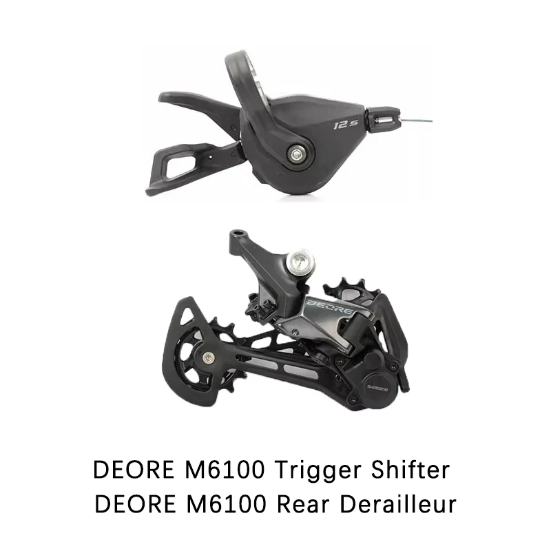 SRAM SX Eagle 12-скоростной групсет DEORE M6100 триггерный переключатель передач задний 11-50T