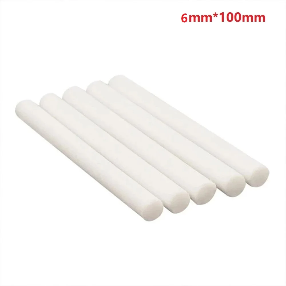 10/20/30pcs 6*100mm Air Humidifier Aroma Diffuser Filters Mist Maker Replace Parts Cotton Swabs Air Humidifiers Aroma Filter