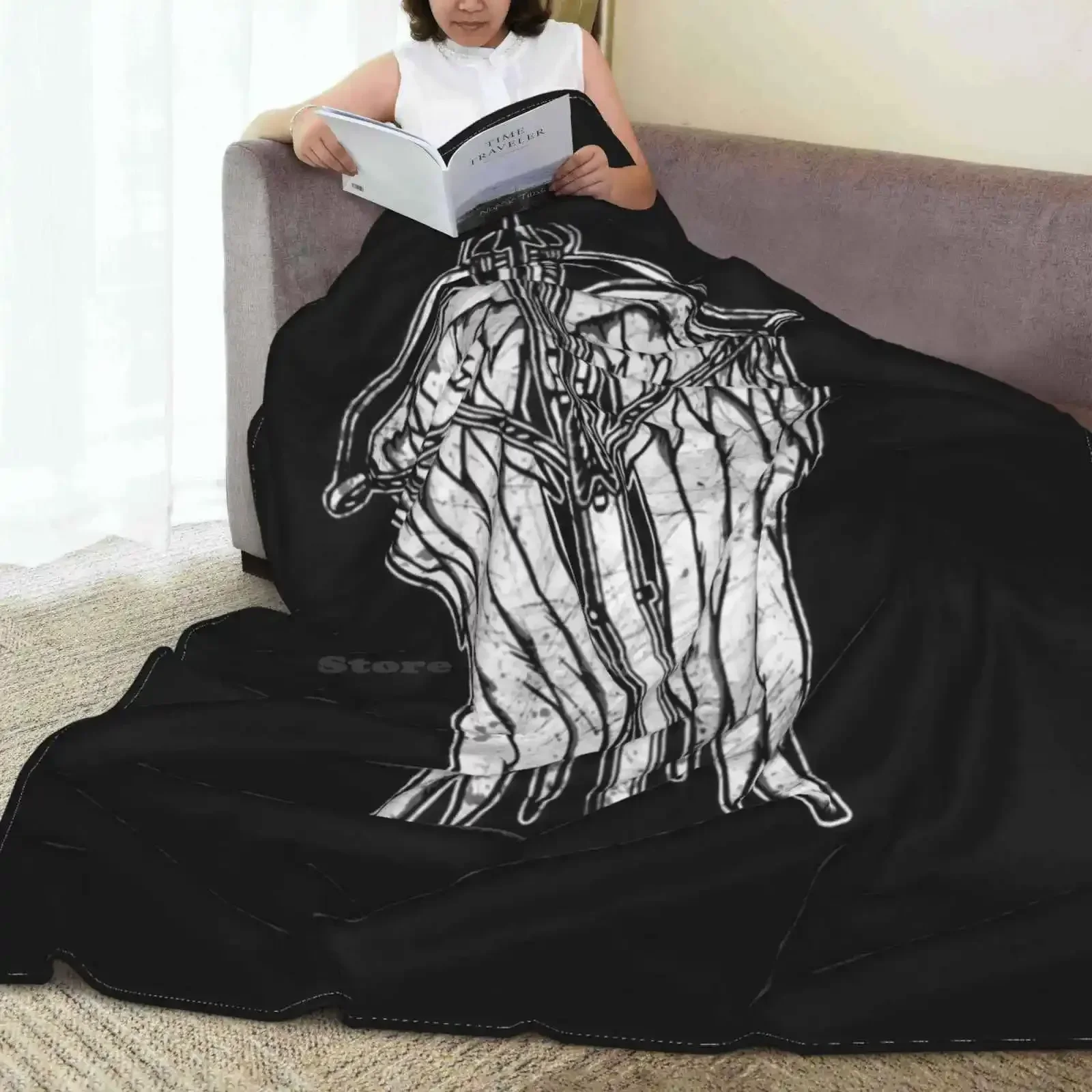 Одеяло С Крыльями Ангела Всесезонное Теплое Мягкое Прочное Полиэстер Коралловый