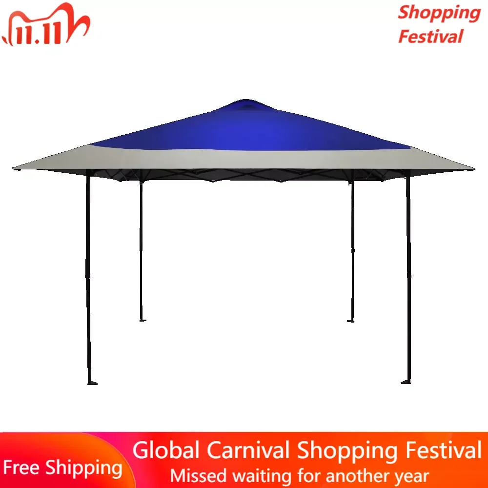 

Haven Sport 12 X 12 Foot Folding Instant Shade Canopy Tent Parasol Camping Supplies Tourist Awning Outdoor Shadow Awning Awnings
