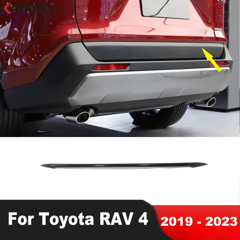 

Rear Trunk Lid Cover Trim For Toyota RAV4 RAV 4 2019 2020 2021 2022 2023 Carbon Car Tailgate Boot Lip Molding Strip Accessories