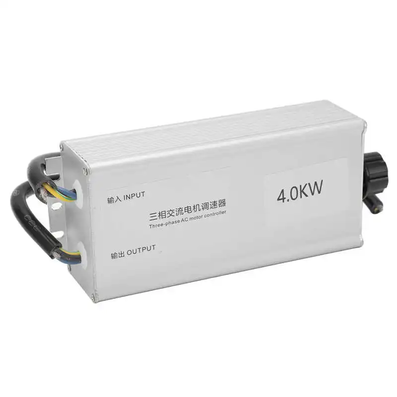 

Fan Stepless Speed Control Switch AC Motor Controller High Power for Industrial Use