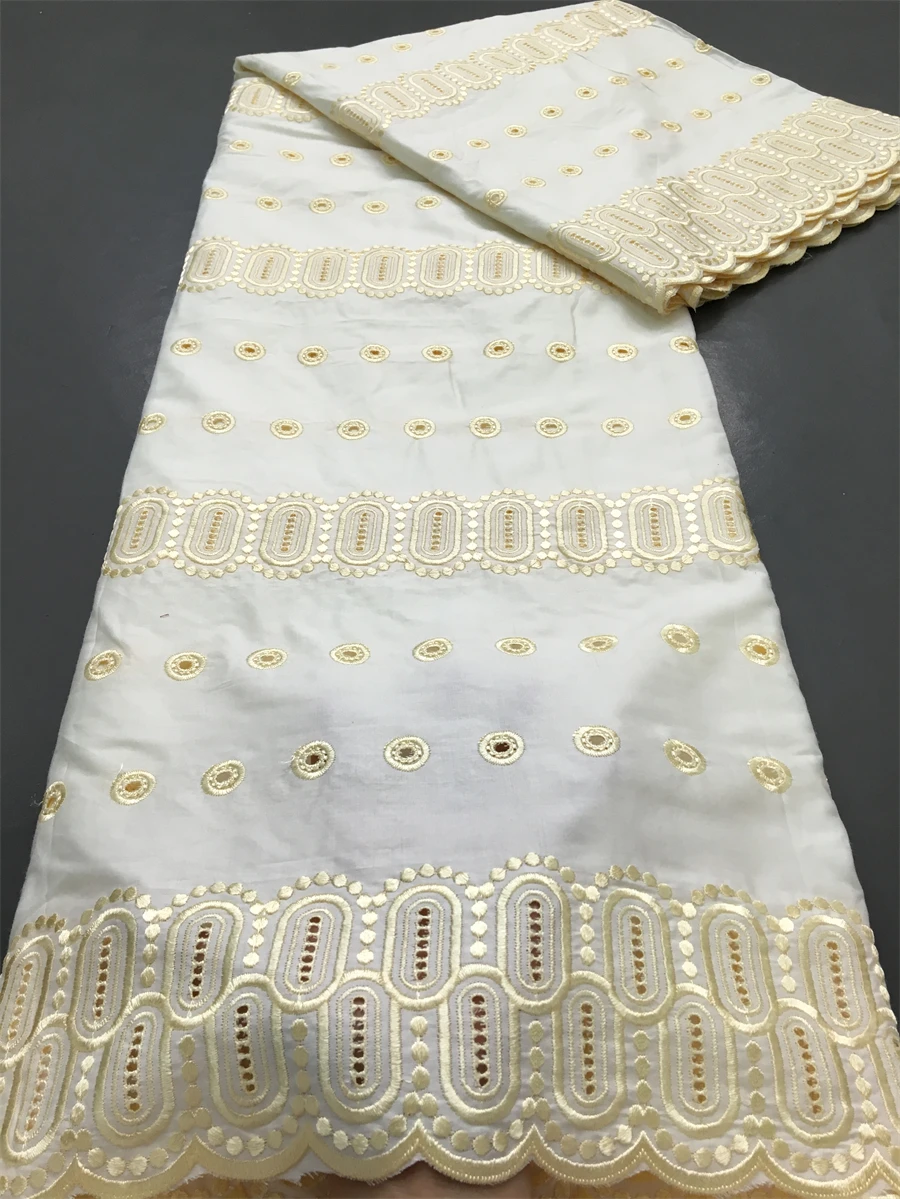 Kalume 2024 новое хлопковое кружево Atiku Material африканская кружевная ткань высокое