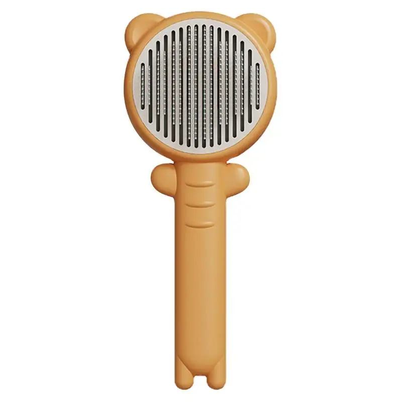 

Slicker Brush For Cats Portable Cat Hair Brush Grooming Comb Removes Loose Hair & Dirt Deshedding Brush For Dogs Cats