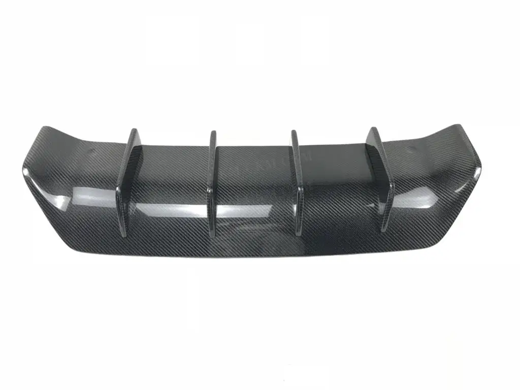 Задний бампер из углеродного волокна защитный диффузор с разветвителем для LEXUS