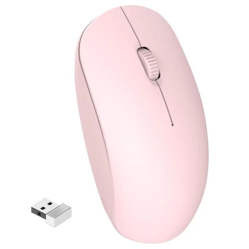 

Multi-Device Bluetooth Wireless Mouse 1000 DPI Silent 3 Buttons Mute Mice Quiet 2.4G Mouse for Laptop Tablet PC Mac Accessories