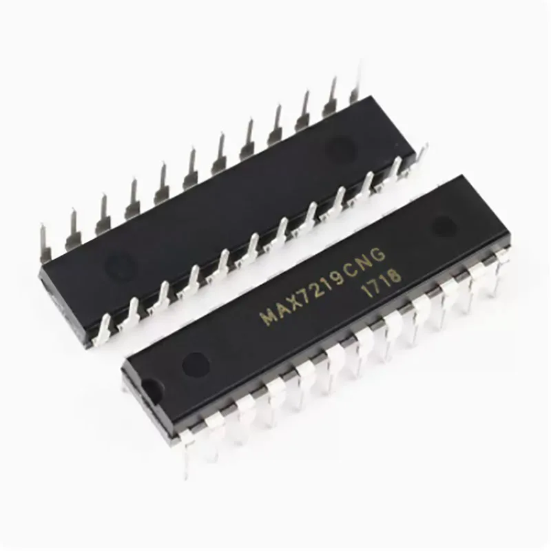 

1PCS MAX7219CNG MAX7219ENG Direct DIP-24 Display Driver New Chip