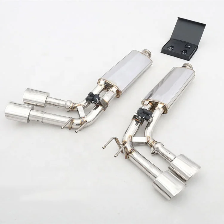 Grwa выхлопная система Cat Pipe System G63 amgValve Глушитель Valvetronic Catback Выхлопная для Mercedes-Benz