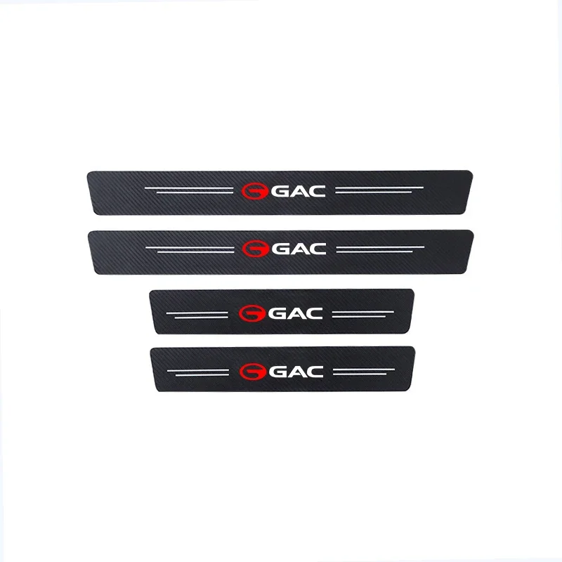 

5 шт., защитные наклейки на порог автомобильной двери, для GAC Trumpchi GS3 Gs4 Gs5 Gs8 Ga3 Ga4 Ga5 Ga6 Ga8 Gm6 Gm8 M8 M6 AION