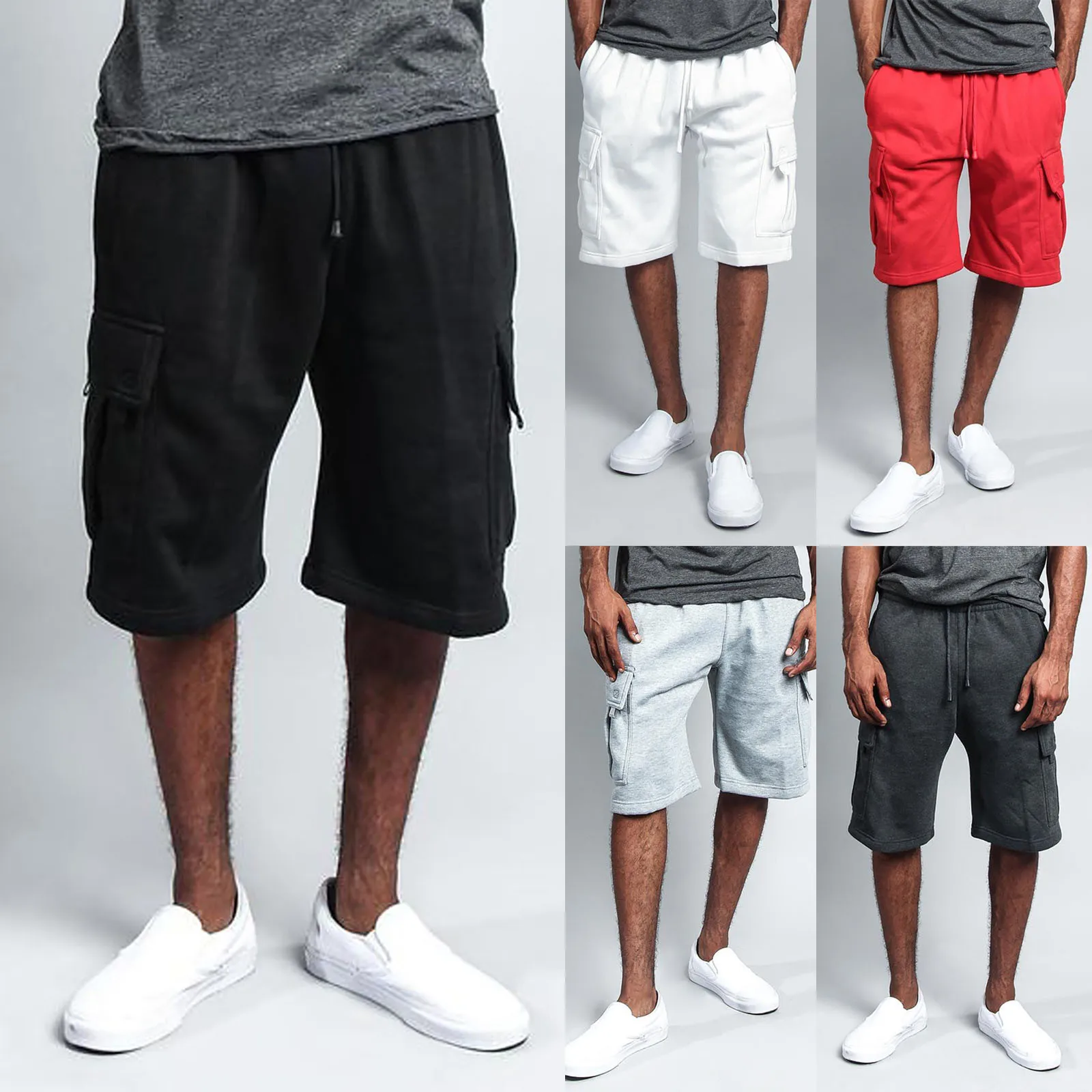 

2022 Fashion Men's Cotton Linen Casual Shorts Male Summer Breathable Solid Color Linen Trousers Fitness Streetwear S-5xl