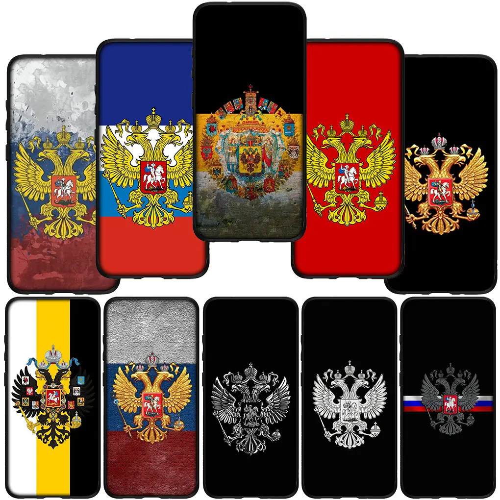 Russian Federation Flag Cover Phone Casing for Xiaomi Redmi Note 13 8 7 ...
