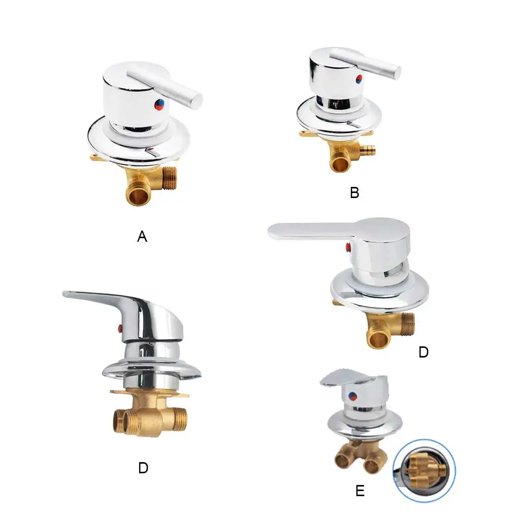 

Термостатический смесительный клапан, клапаны для регулировки температуры холодной и горячей воды, Регулируемый переключатель для отельн...