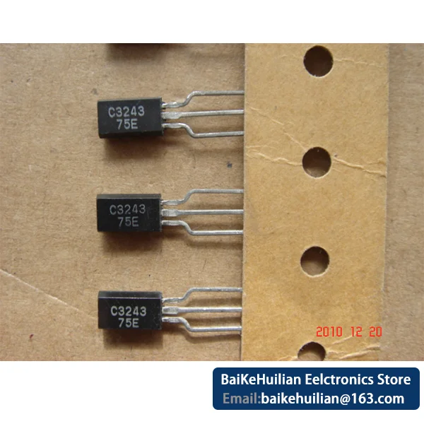 (10 шт./лот) 2SC33243 C3243 Триод TO-92 совершенно новый импортный оригинальный
