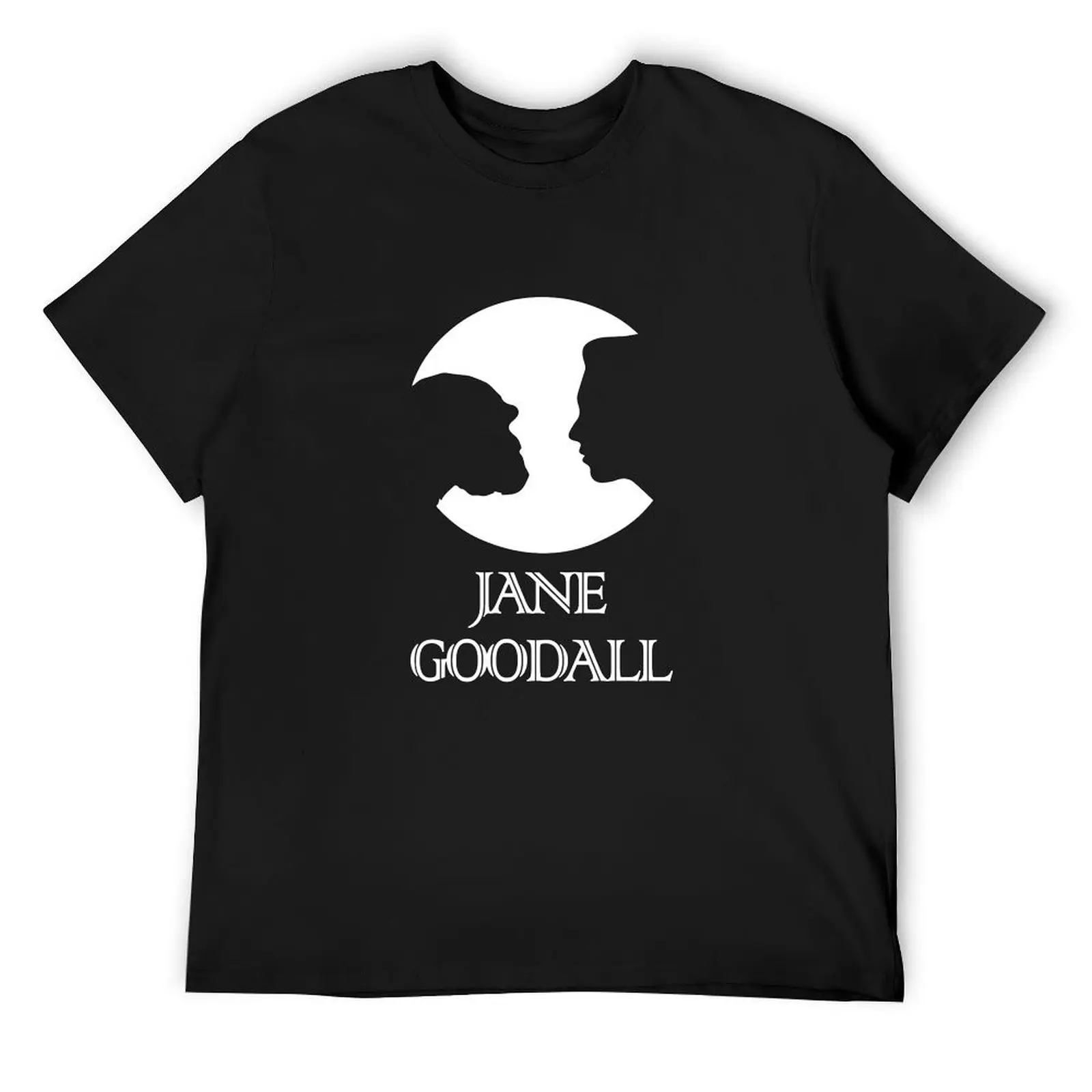 Футболка JANE GOODALL корейские модные баскетбольные футболки с рисунком мужские