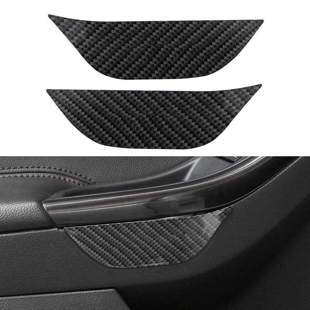 

Ручки для дверей автомобиля для Ford Focus 3, MK 3, 2015, 2016, 2017, 2 шт./компл., ABS-пластик, 2018