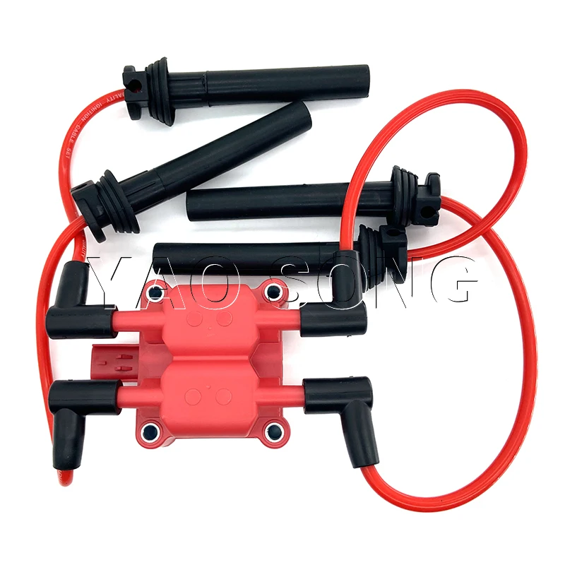 Для Mini 1 6 T R50 R52 Cooper R53 12137510738 5269670 5269670AB MD52696760 MO4557468 MO4777667 MO5269670 UF758 катушка зажигания