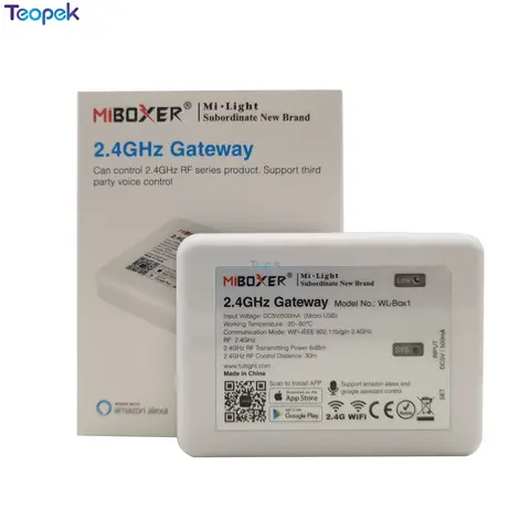 MiBoxer RGB+CCT садовый светильник FUTC07