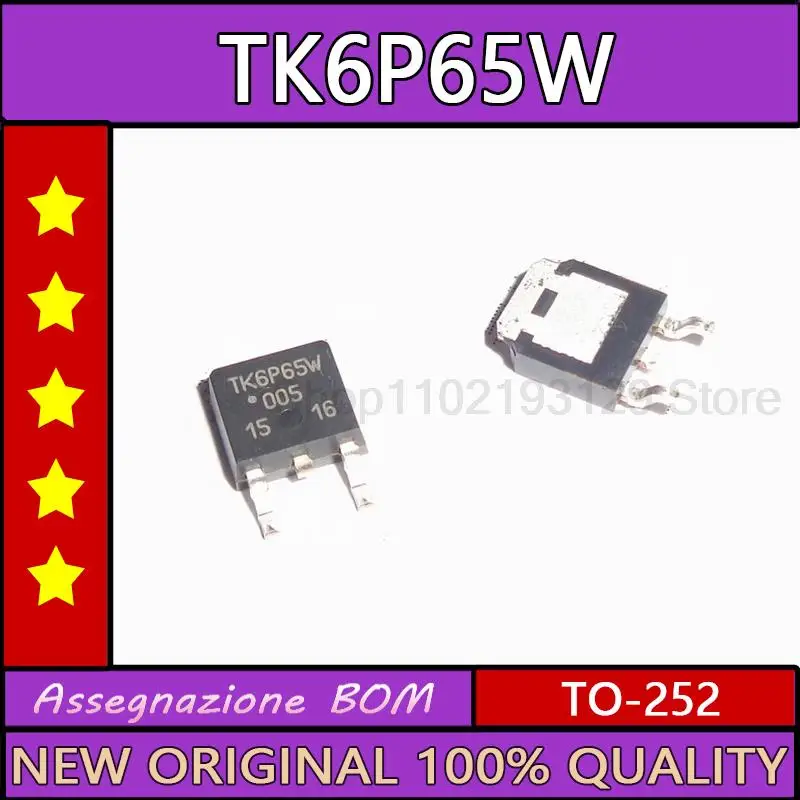 

10 шт./лот Tk6p65w package TO-252 новый импортный