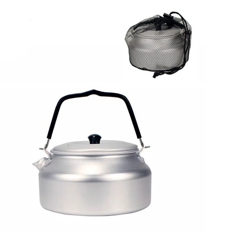 

Походный чайник, ульсветильник алюминиевый Портативный походный чайник, Кофеварка, дорожный Ретро чайник, автомобильная плита