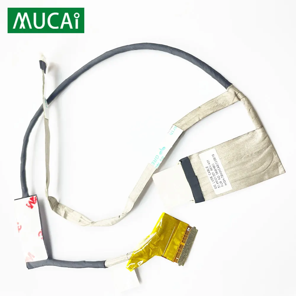 Гибкий кабель для видеоэкрана для ноутбука Lenovo IBM Thinkpad E520 E525, ЖК-дисплей, ленточный кабель 50.4MI01.001 04W1850