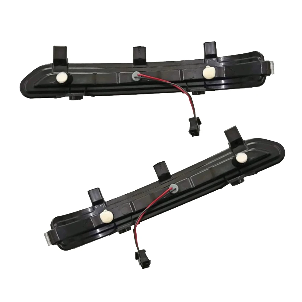 Левое и правое автомобильное зеркало заднего вида светодиодная индикаторная