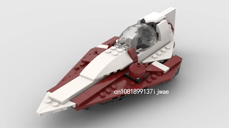 Новинка 191 шт. знаменитые космические войны фильм MOC маленький морской