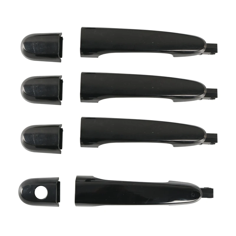 

1 комплект 4-дверной наружной ручки, передняя и задняя, левая и правая, подходит для Kia Sportage 2005-2010 82651-1F010